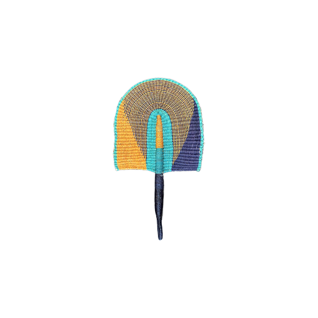 Hand Woven Bolga Fan
