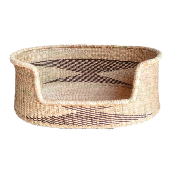 Frederick Woven Dog Bed