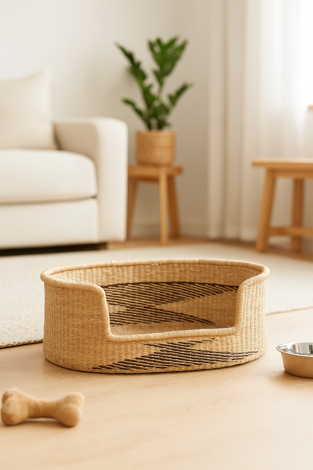 Frederick Woven Dog Bed