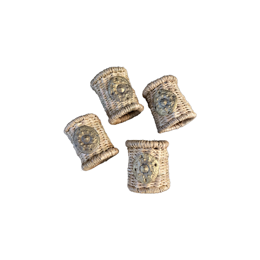 Pax Napkin Rings- Set of 4