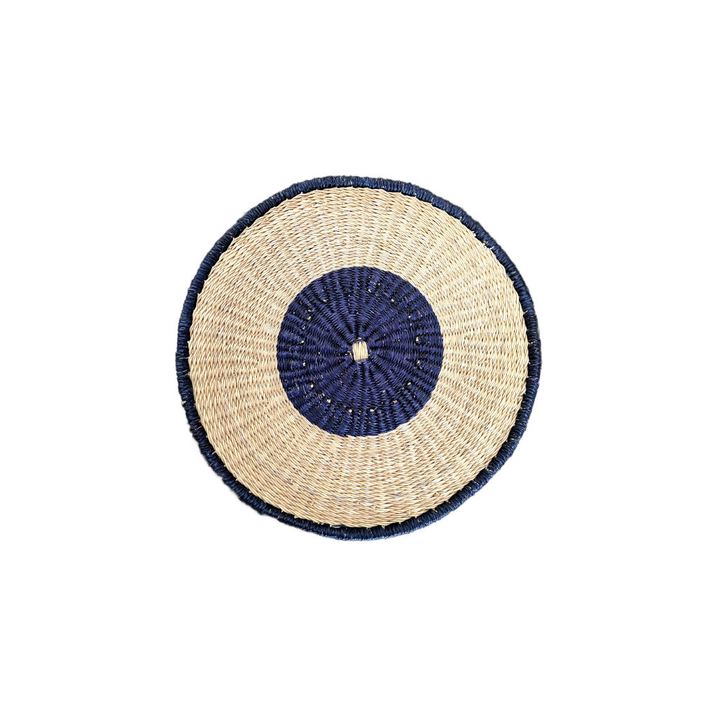 Navy Weave- Set of 4