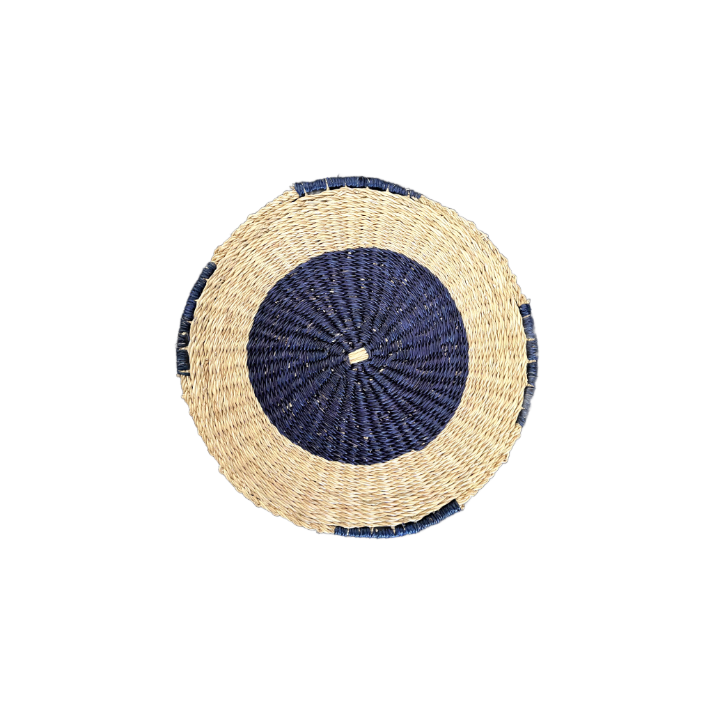 Navy Weave- Set of 4