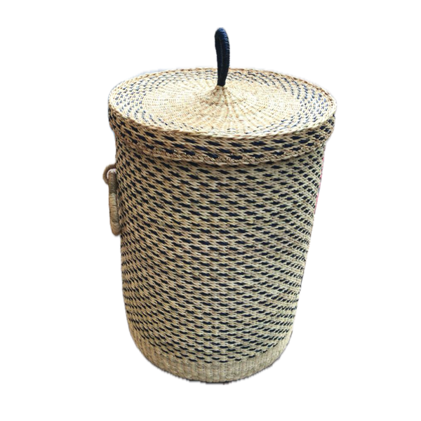 Laundry Basket with Lid