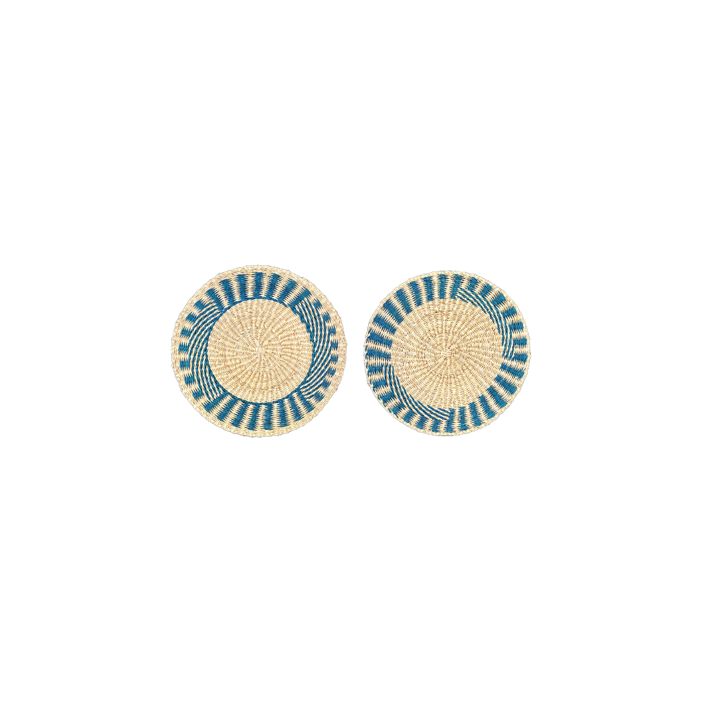 Ocean Drift Placemats- Set of 2