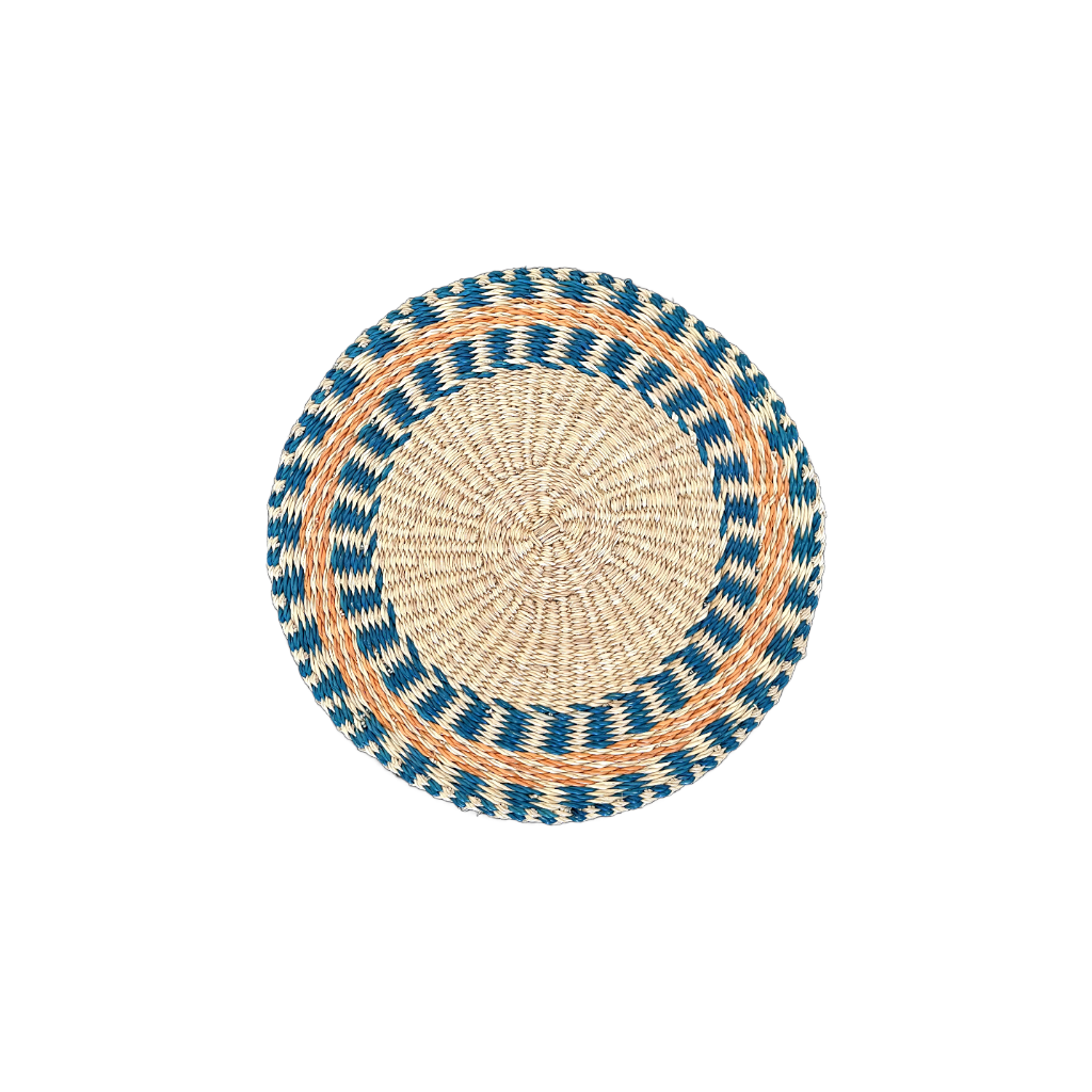 Coral Coastline Placemats- Set of 2