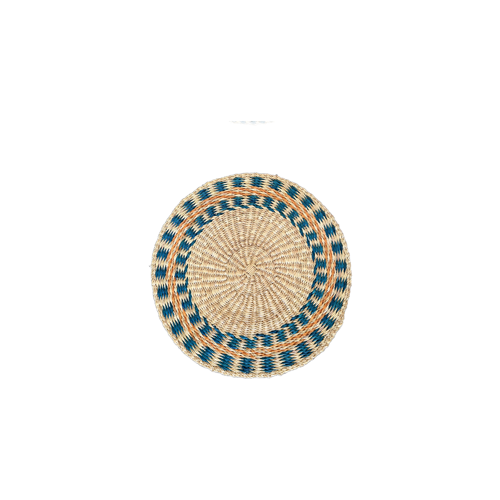 Coral Coastline Placemats- Set of 2