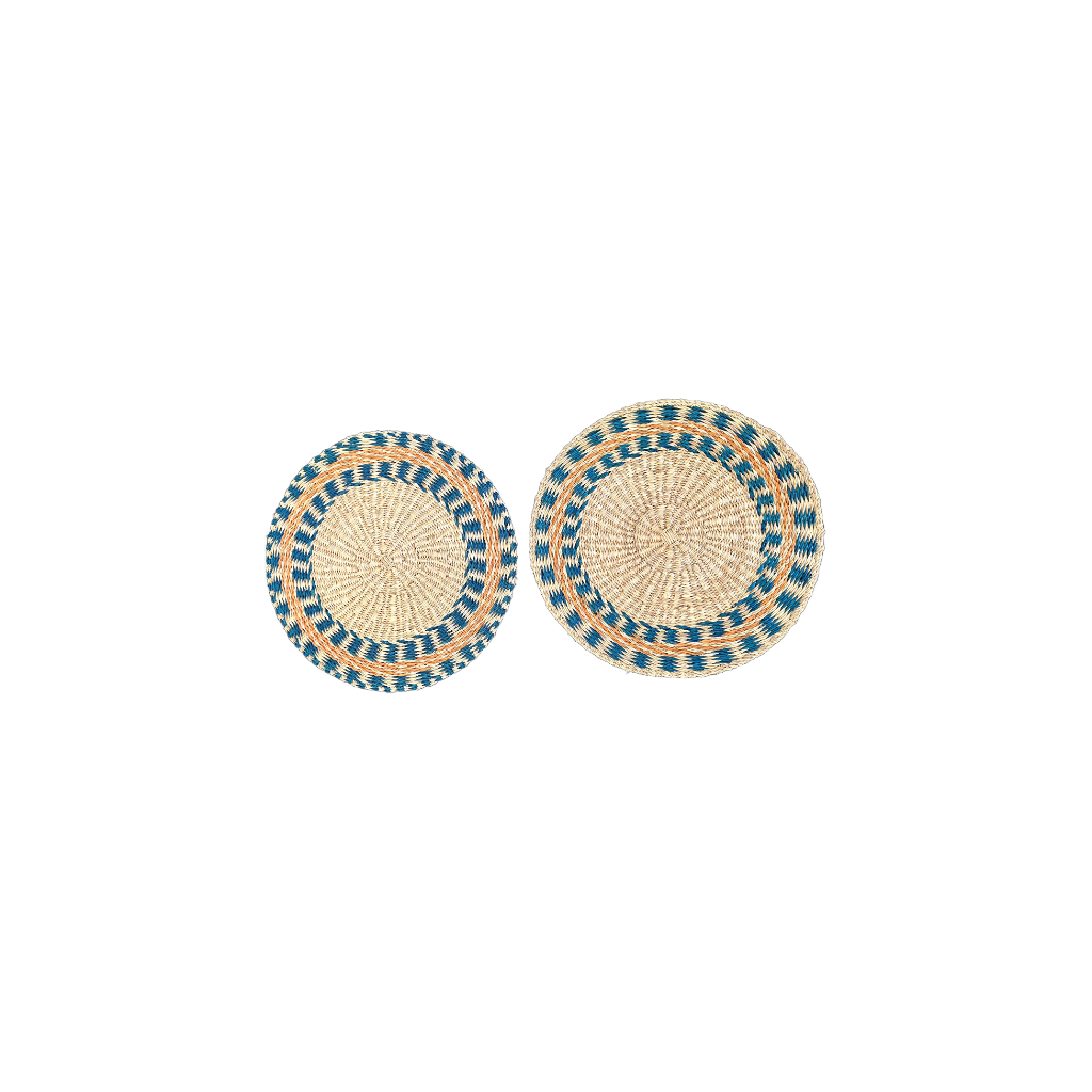 Coral Coastline Placemats- Set of 2