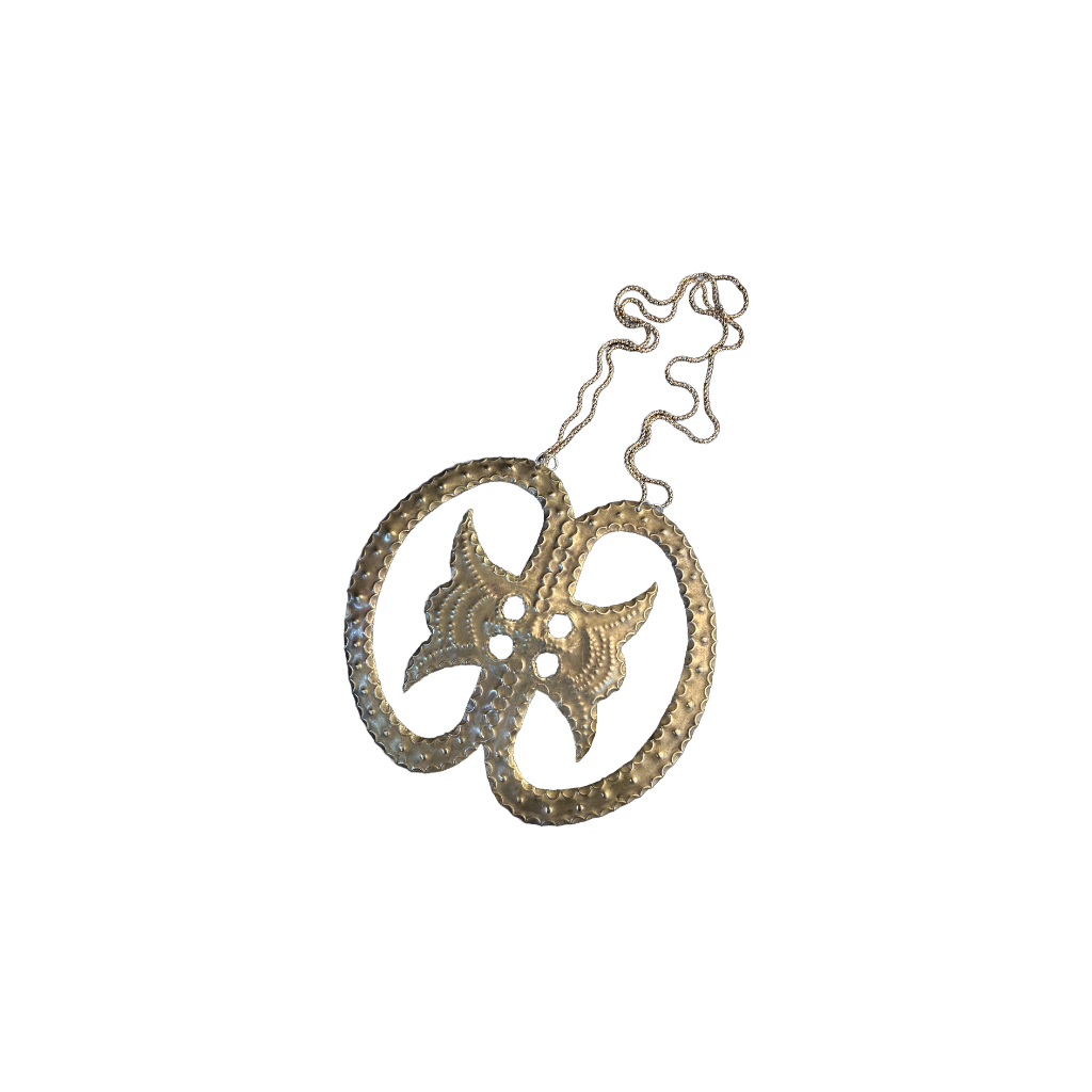 Akwaaba Brass Wall Hanging