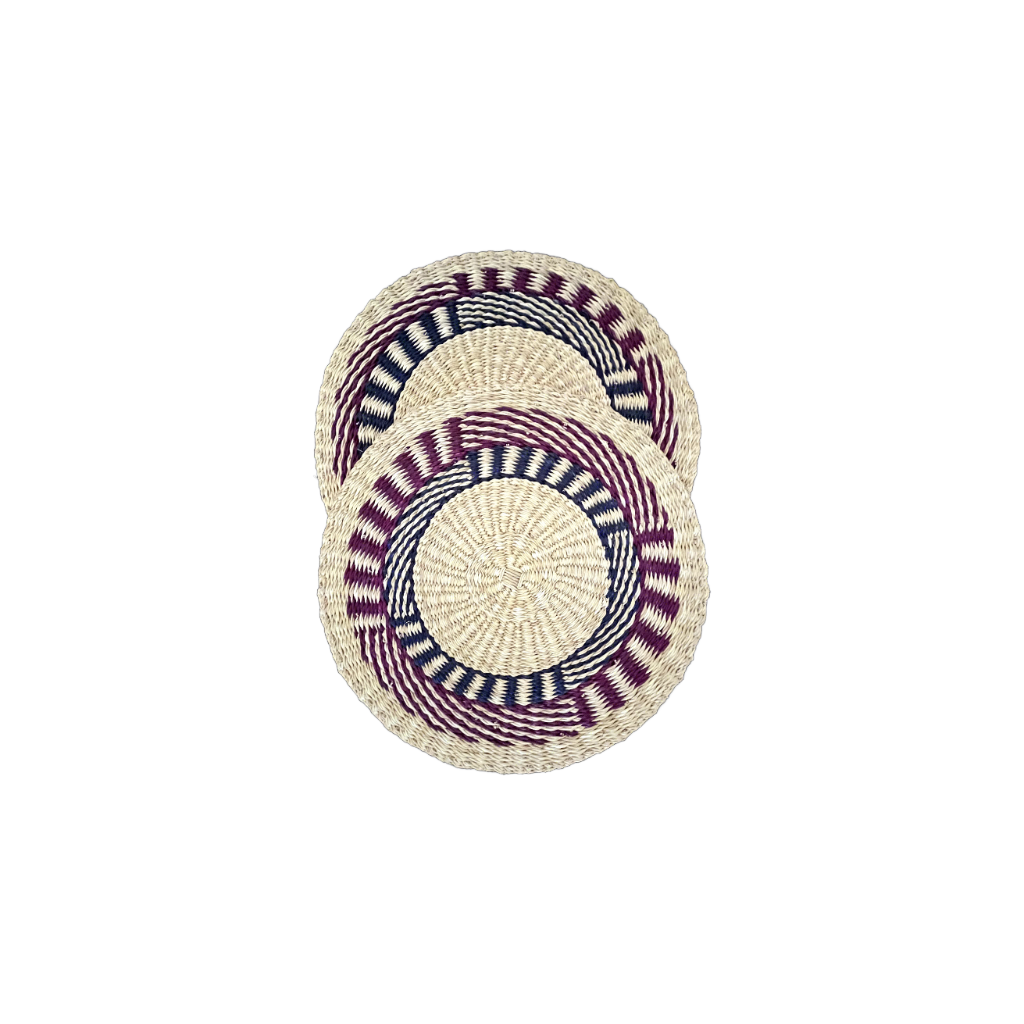 Indigo Horizon Placemats- Set of 2