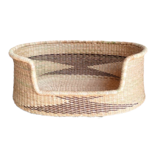 Frederick Woven Dog Bed