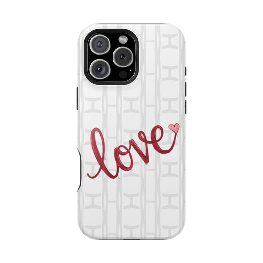 Signature Collection Phone Case: Love Series (Magnetic)