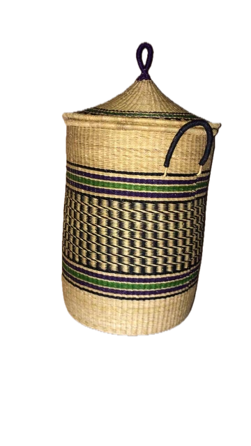 Laundry Basket with Lid