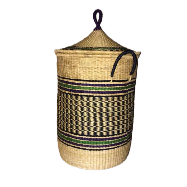 Laundry Basket with Lid