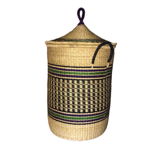 Laundry Basket with Lid