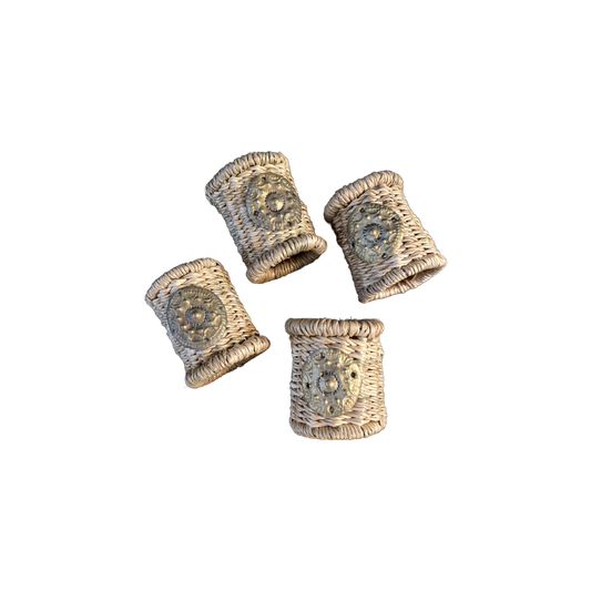 Pax Napkin Rings- Set of 4