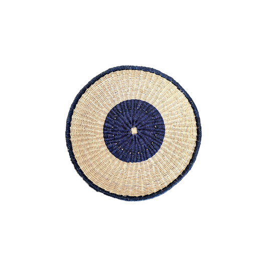 Navy Weave- Set of 4
