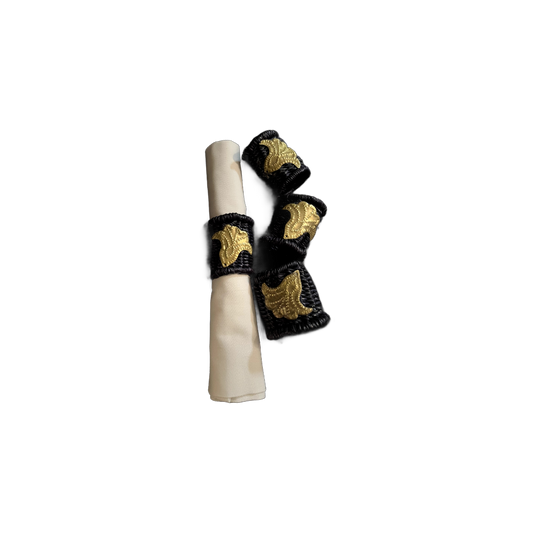 Savanna Napkin Rings- Set of 4